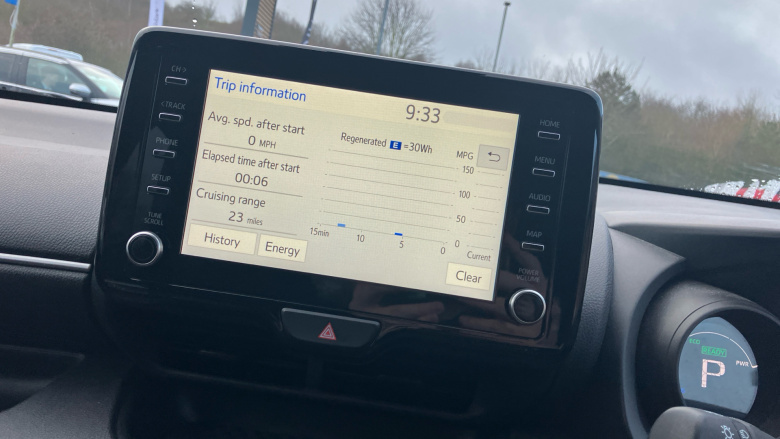 Toyota Yaris 1.5 Hybrid Design 5dr CVT Hybrid Hatchback